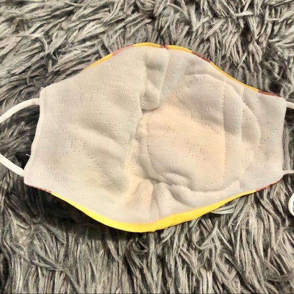 Kids Tiger animal face mask foldable breathable - Picture 3 of 7